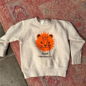 Philadelphia Zoo Tiger Sweatshirt